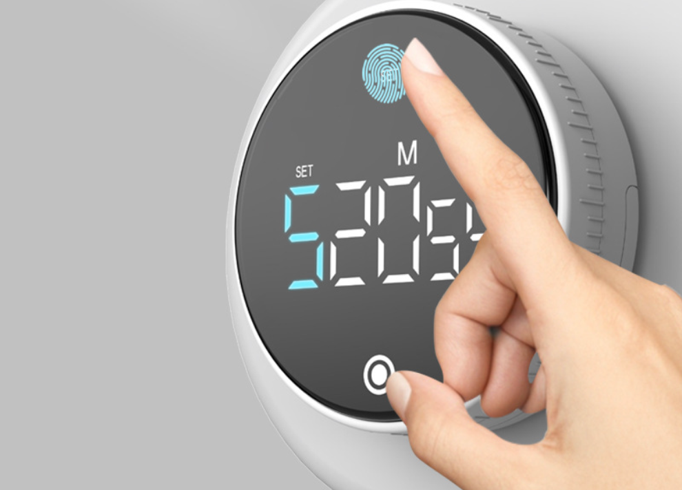 Rechargeable Kitchen Timer