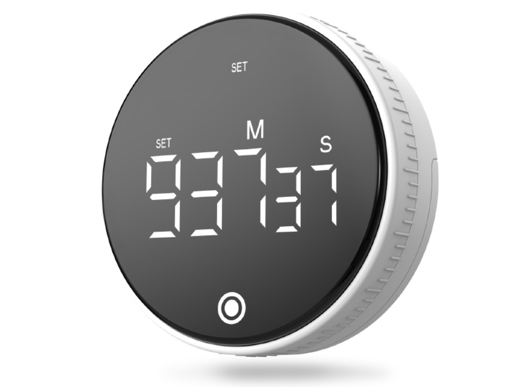Rechargeable Kitchen Timer