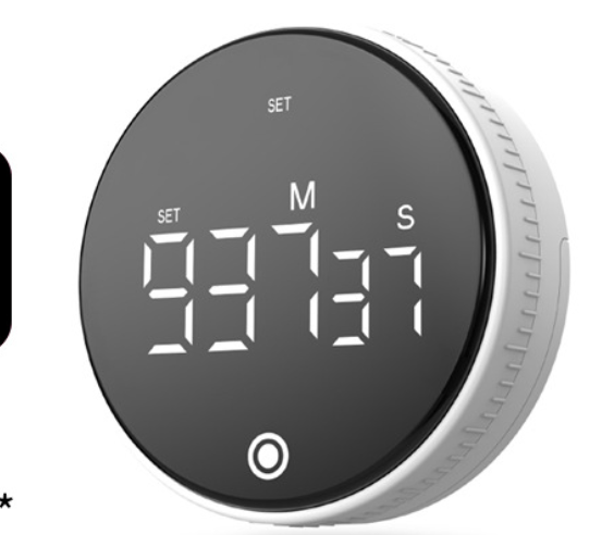 Rechargeable Kitchen Timer