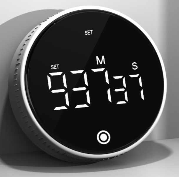 Rechargeable Kitchen Timer