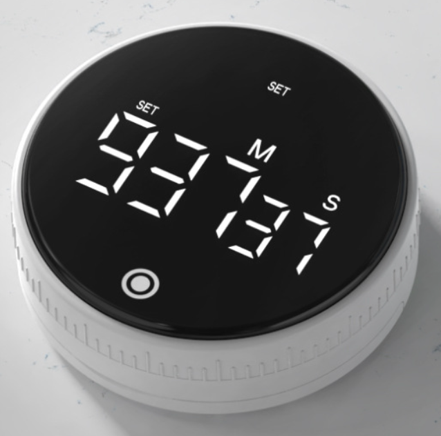 Rechargeable Kitchen Timer