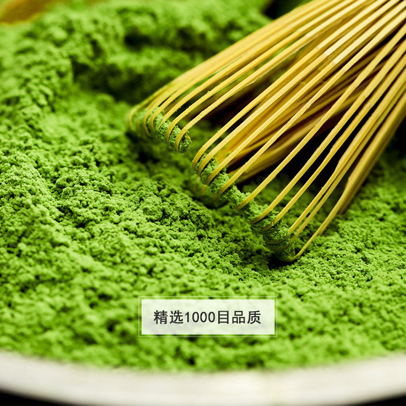 Tanimoto Michimoto matcha powder baking raw materials pure green tea powder edible Japan Uji matcha brewing cake milk tea shop