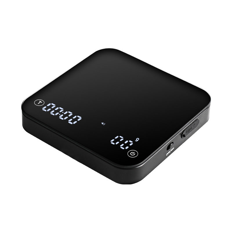 Rechargeable Coffee Scale with Timer