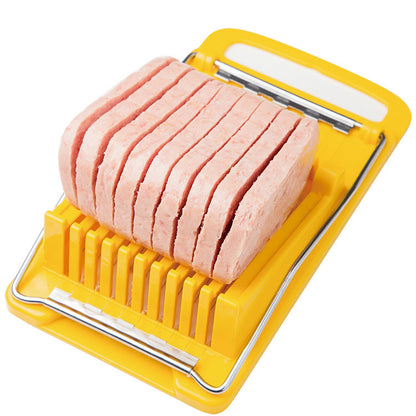 Japan Imported Luncheon Meat Slicer Multifunctional Egg Cutter Ham Egg Cutter Kitchen Food Flap Cutter