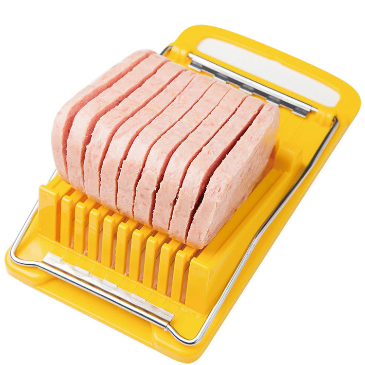 Japan Imported Luncheon Meat Slicer Multifunctional Egg Cutter Ham Egg Cutter Kitchen Food Flap Cutter