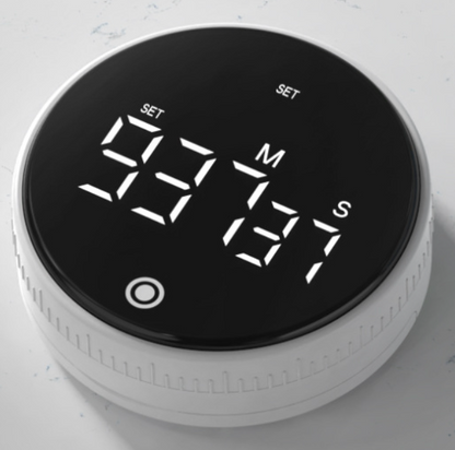 Rechargeable Kitchen Timer