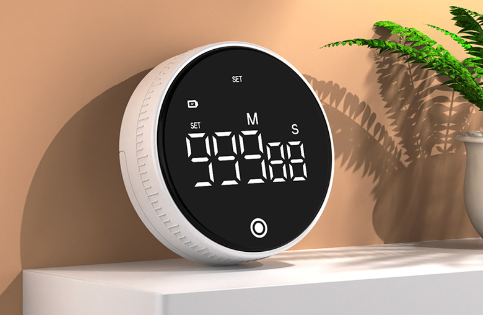 Rechargeable Kitchen Timer