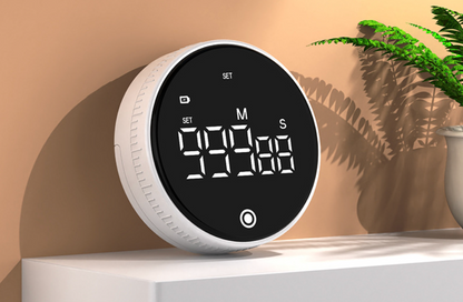 Rechargeable Kitchen Timer