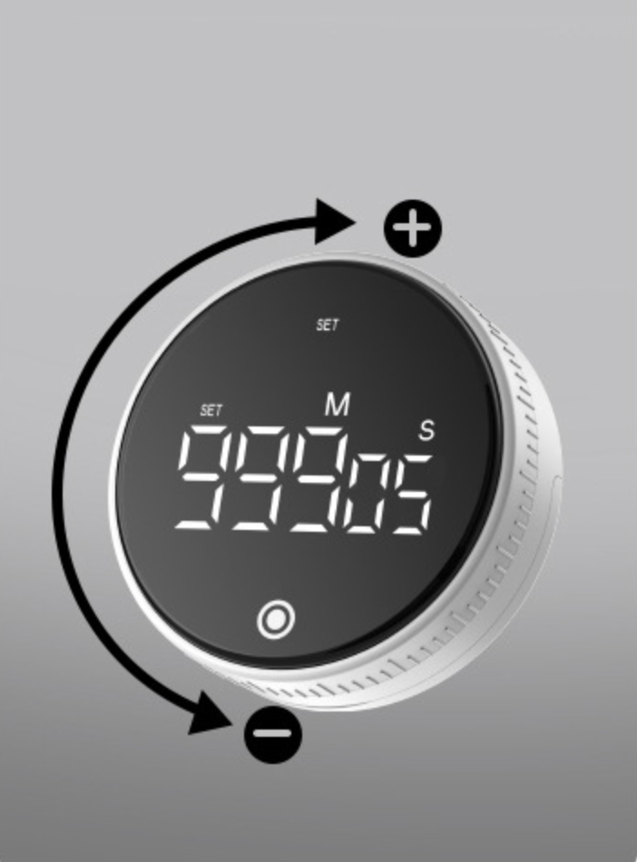 Rechargeable Kitchen Timer