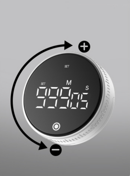 Rechargeable Kitchen Timer