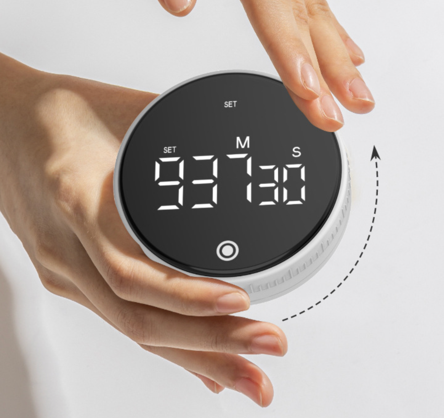 Rechargeable Kitchen Timer