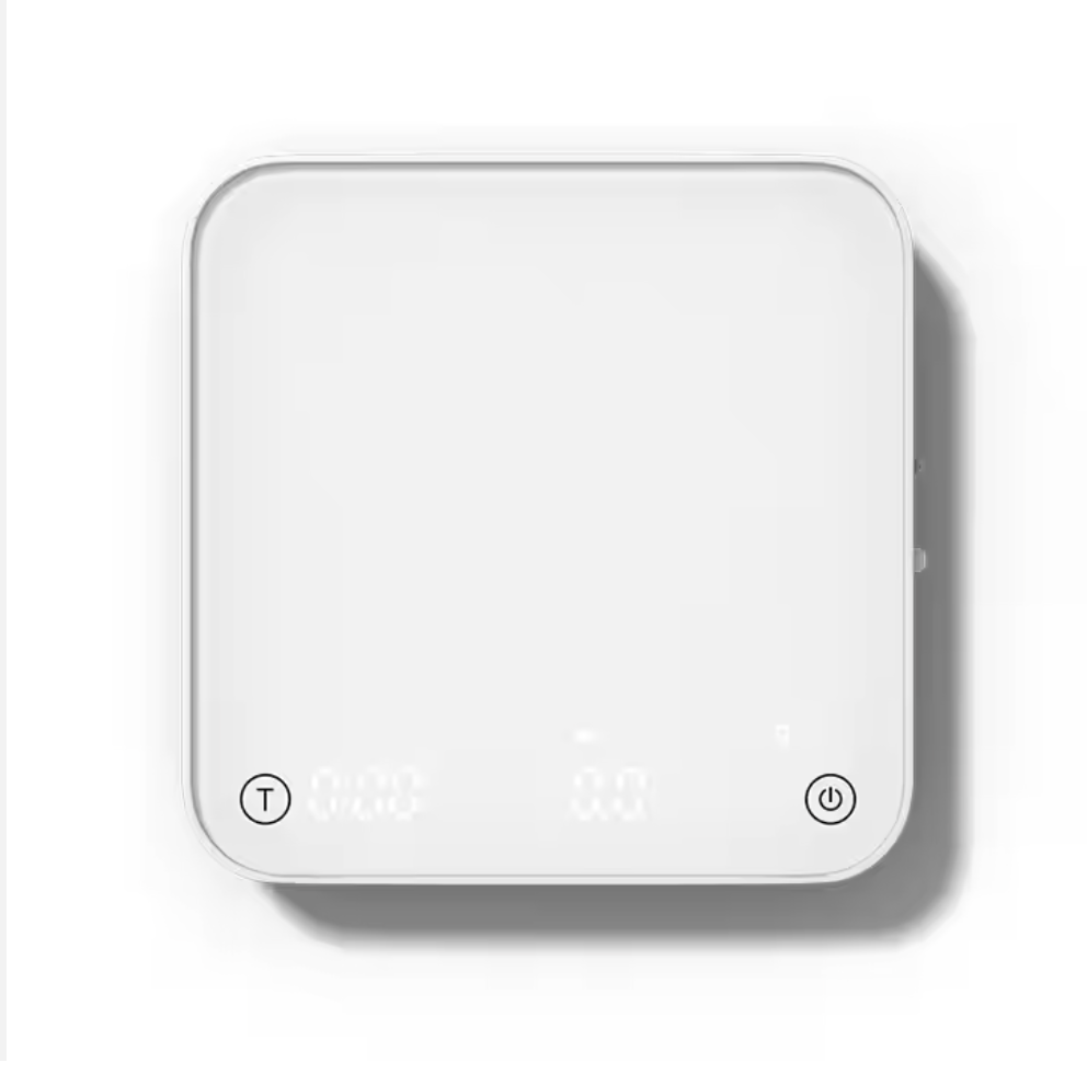 Rechargeable Coffee Scale with Timer