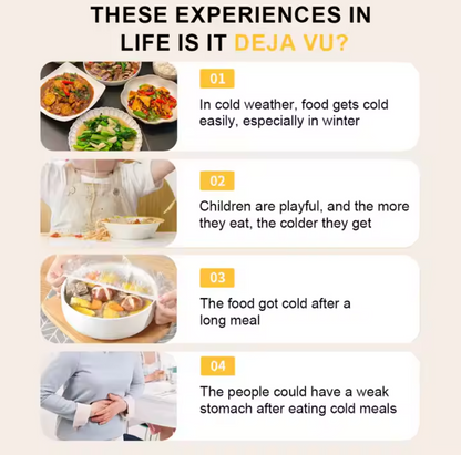 Electric Warming Tray with Adjustable Temperature Foldable Food Warmer Fast Heating Food Warmer Hot Plate Placemat Silicone