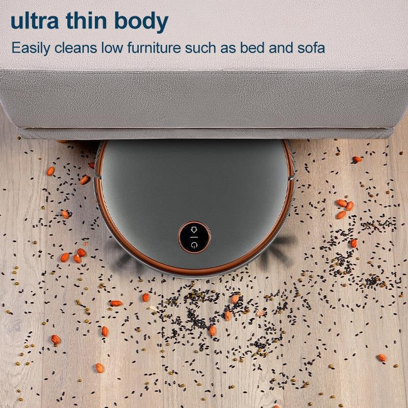 Cross-border 110V Amazon Robot Vacuum Cleaner Smart 240V Household Automatic 3-in-1 Vacuum Cleaner Wholesale