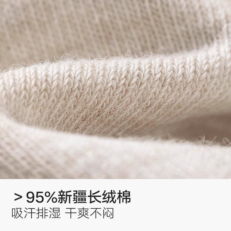 Pure cotton socks men's summer thin 7A antibacterial and anti-odor summer socks breathable and sweat-absorbing white men's boat socks