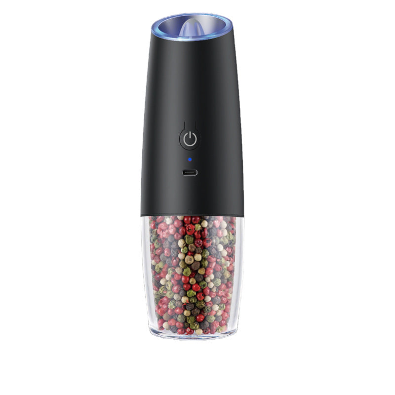 Electric Salt and Pepper Grinder Set