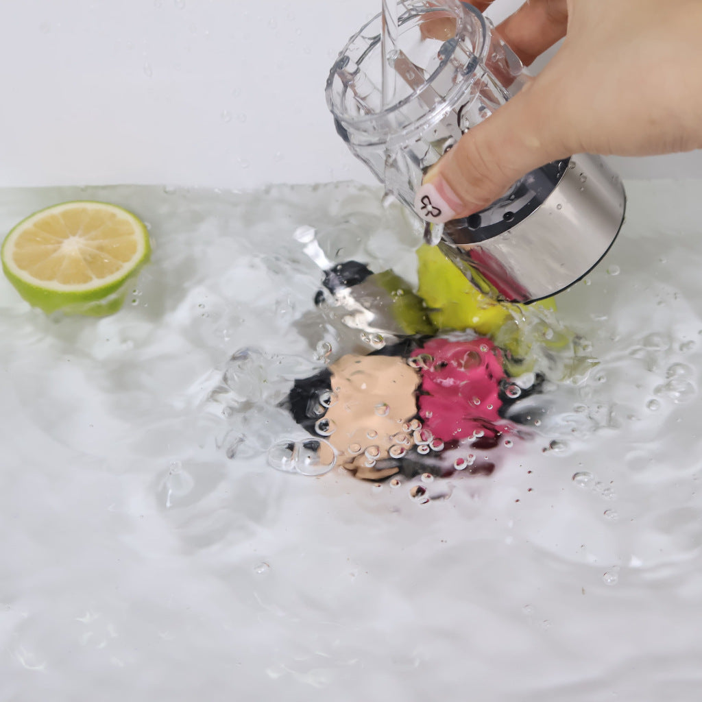 Stainless Salt and Pepper Grinder 2-speed