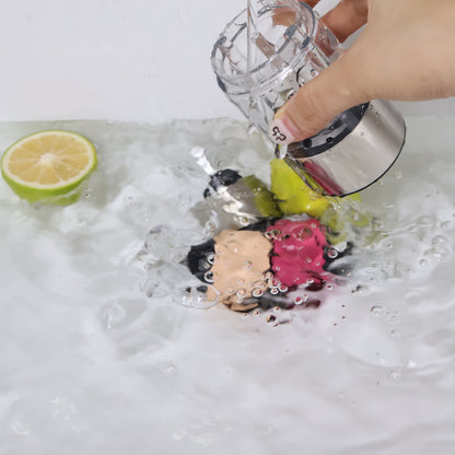 Stainless Salt and Pepper Grinder 2-speed