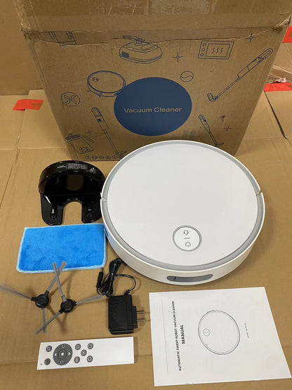 Cross-border 110V Amazon Robot Vacuum Cleaner Smart 240V Household Automatic 3-in-1 Vacuum Cleaner Wholesale