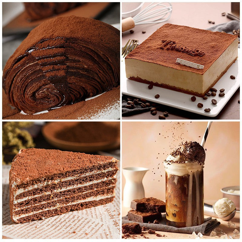 Valrhona French original imported pure cocoa powder without added sugar baking cake brewing hot chocolate powder 1KG