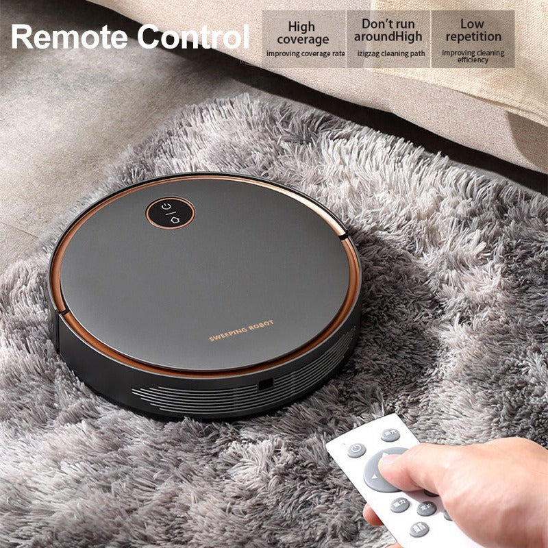 Cross-border 110V Amazon Robot Vacuum Cleaner Smart 240V Household Automatic 3-in-1 Vacuum Cleaner Wholesale