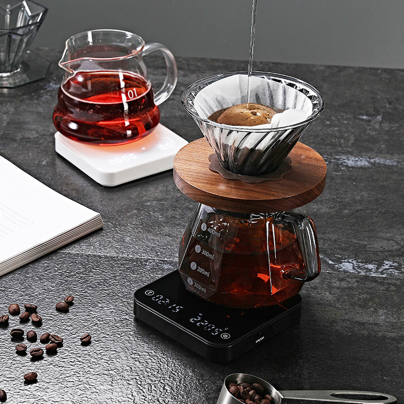 Rechargeable Coffee Scale with Timer