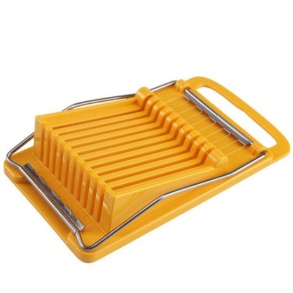 Japan Imported Luncheon Meat Slicer Multifunctional Egg Cutter Ham Egg Cutter Kitchen Food Flap Cutter