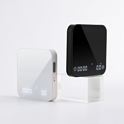 Rechargeable Coffee Scale with Timer