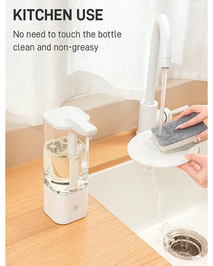 Automatic Soap Dispenser Rechargeable 18.6 O.z. (Free Shipping 🇺🇸 🇦🇺 🇬🇧  🇩🇪)