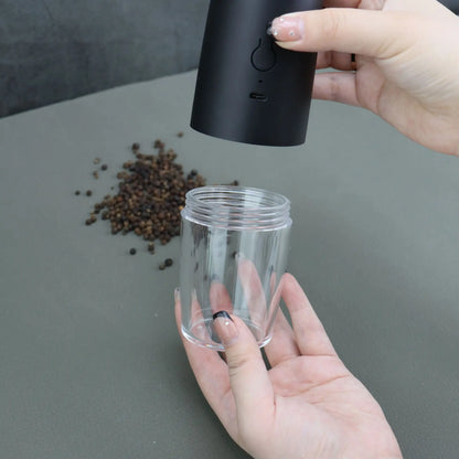 Electric Salt and Pepper Grinder Set