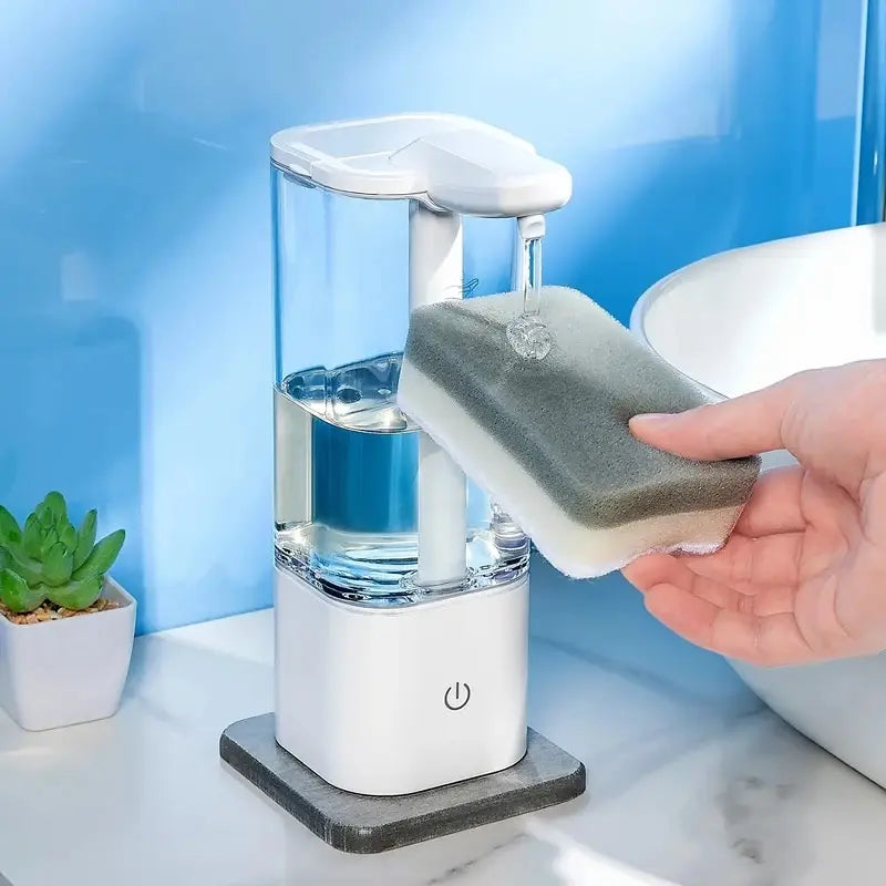 Automatic Soap Dispenser Rechargeable 18.6 O.z. (Free Shipping 🇺🇸 🇦🇺 🇬🇧  🇩🇪)