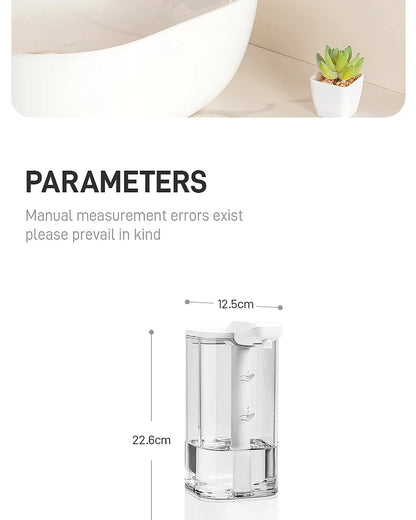 Automatic Soap Dispenser Rechargeable 18.6 O.z. (Free Shipping 🇺🇸 🇦🇺 🇬🇧  🇩🇪)