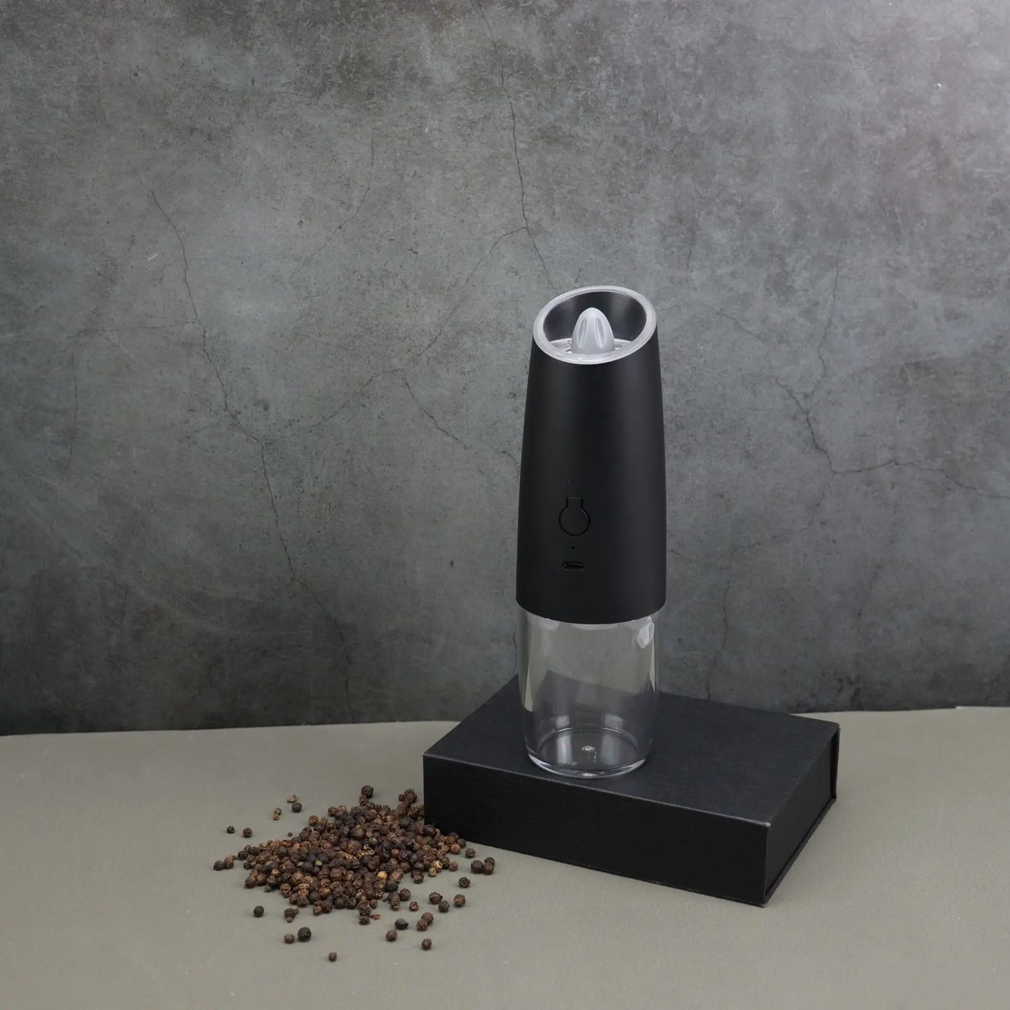Electric Salt and Pepper Grinder Set