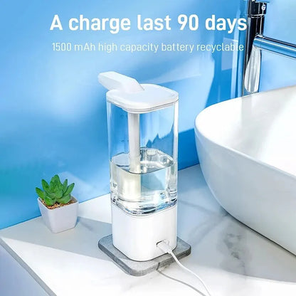 Automatic Soap Dispenser Rechargeable 18.6 O.z. (Free Shipping 🇺🇸 🇦🇺 🇬🇧  🇩🇪)