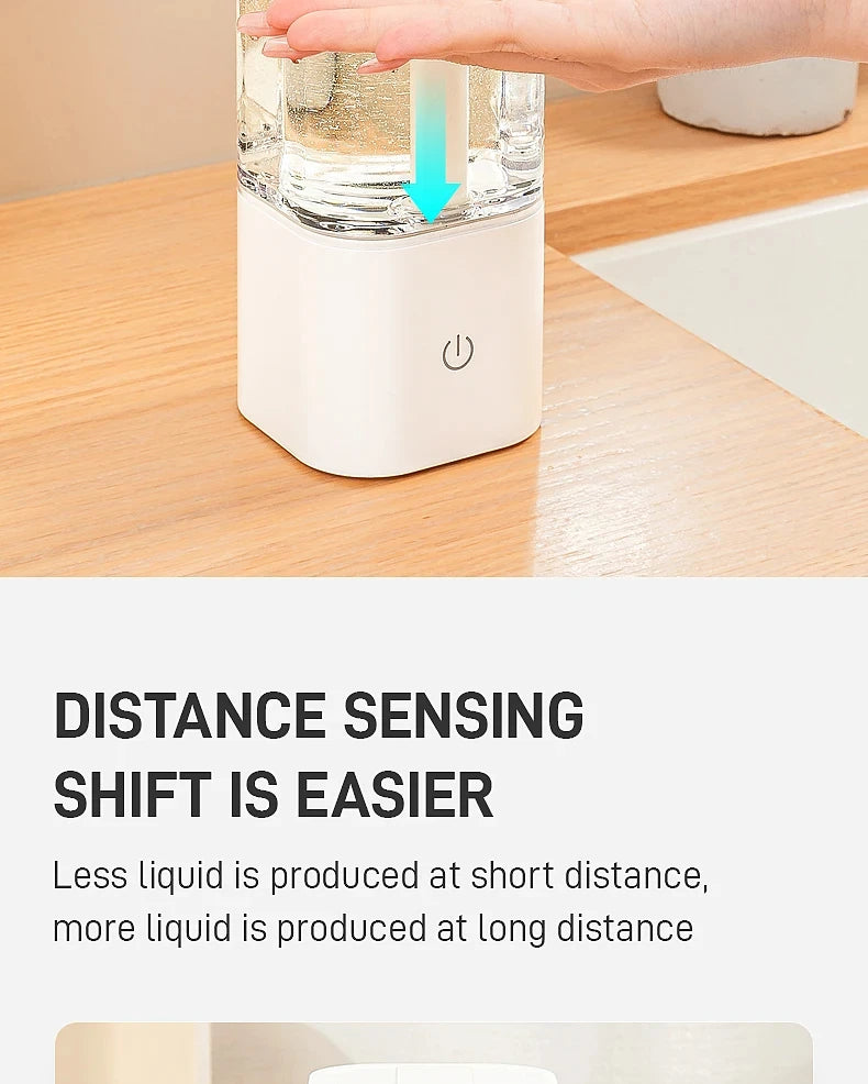 Automatic Soap Dispenser Rechargeable 18.6 O.z. (Free Shipping 🇺🇸 🇦🇺 🇬🇧  🇩🇪)