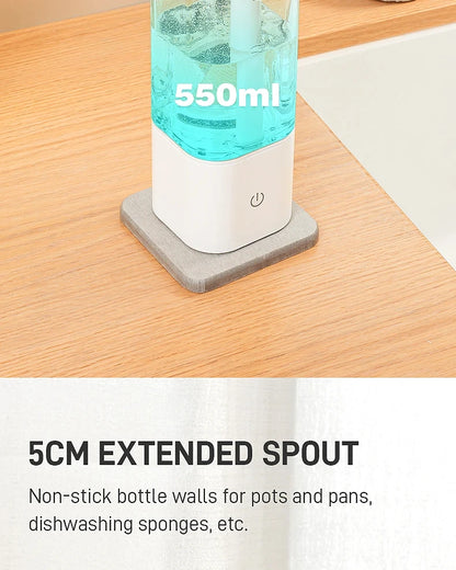 Automatic Soap Dispenser Rechargeable 18.6 O.z. (Free Shipping 🇺🇸 🇦🇺 🇬🇧  🇩🇪)