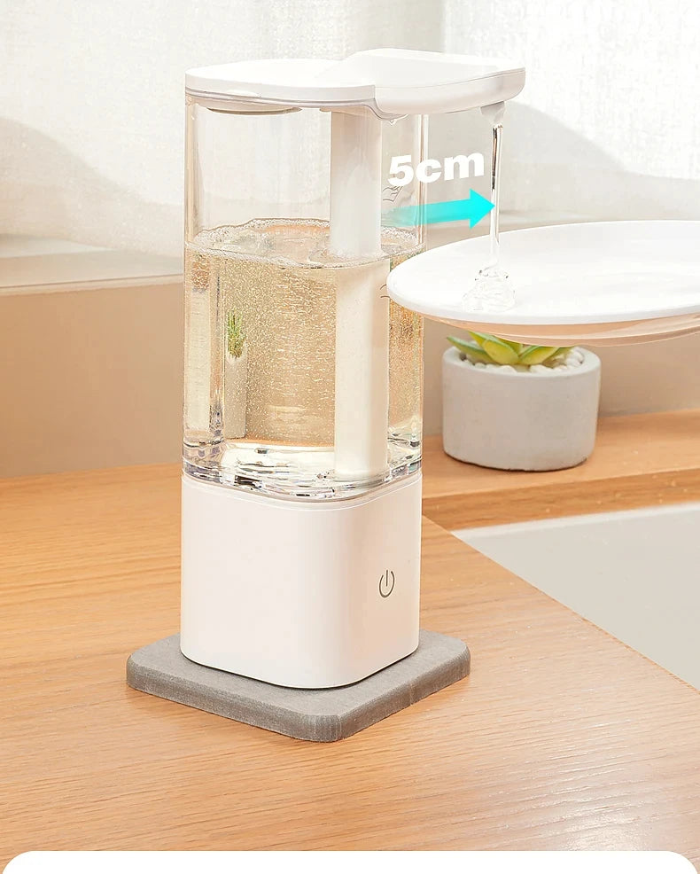 Automatic Soap Dispenser Rechargeable 18.6 O.z. (Free Shipping 🇺🇸 🇦🇺 🇬🇧  🇩🇪)