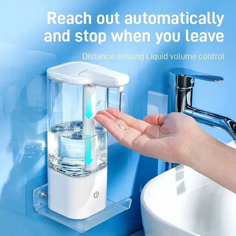Automatic Soap Dispenser Rechargeable 18.6 O.z. (Free Shipping 🇺🇸 🇦🇺 🇬🇧  🇩🇪)