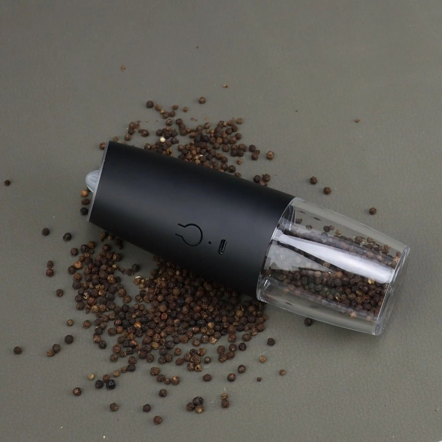 Electric Salt and Pepper Grinder Set
