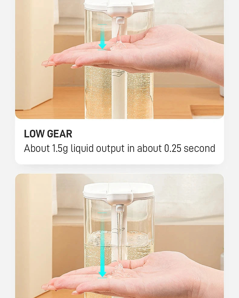 Automatic Soap Dispenser Rechargeable 18.6 O.z. (Free Shipping 🇺🇸 🇦🇺 🇬🇧  🇩🇪)