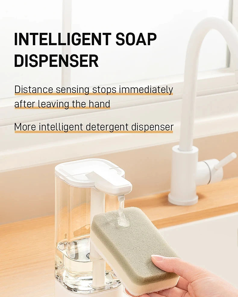 Automatic Soap Dispenser Rechargeable 18.6 O.z. (Free Shipping 🇺🇸 🇦🇺 🇬🇧  🇩🇪)